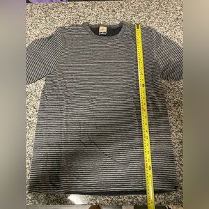 Faherty Reversible Striped Sweater